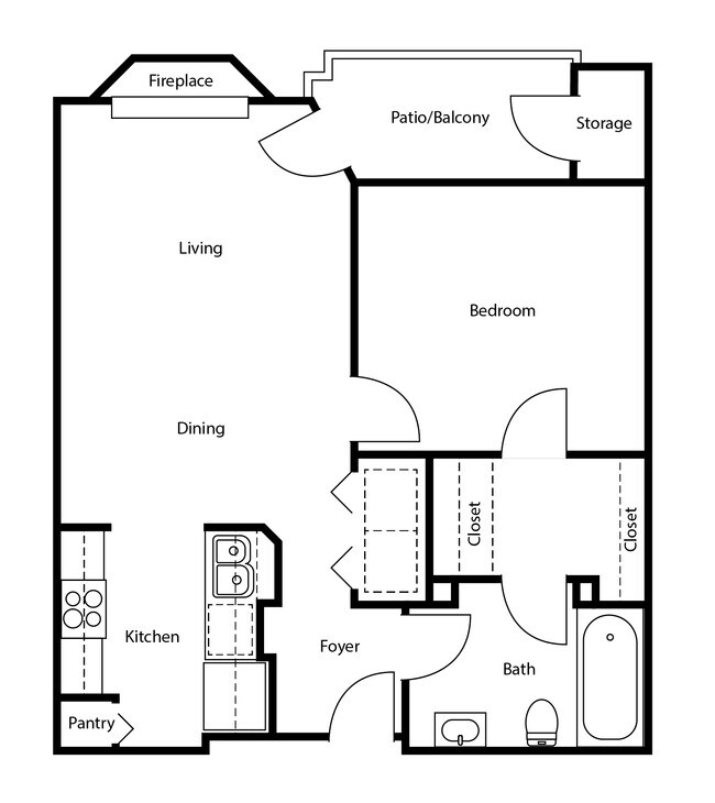 Unit 8-8303 8-8303 floor plan